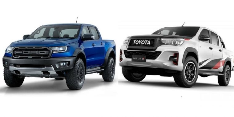 Toyota vs Ford: el duelo de pickups que todos estaban esperando