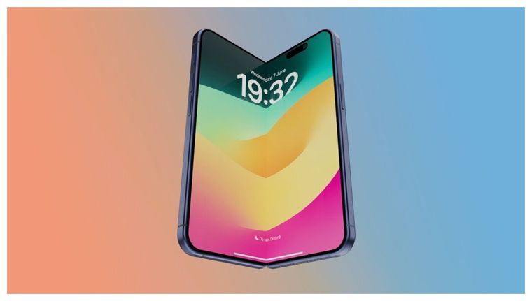 Recientes filtraciones han revelado imágenes del primer iPhone plegable.