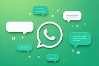 Las nuevas burbujas de WhatsApp prometen transformar las notificaciones en Android. Las nuevas burbujas de WhatsApp prometen transformar las notificaciones en Android.