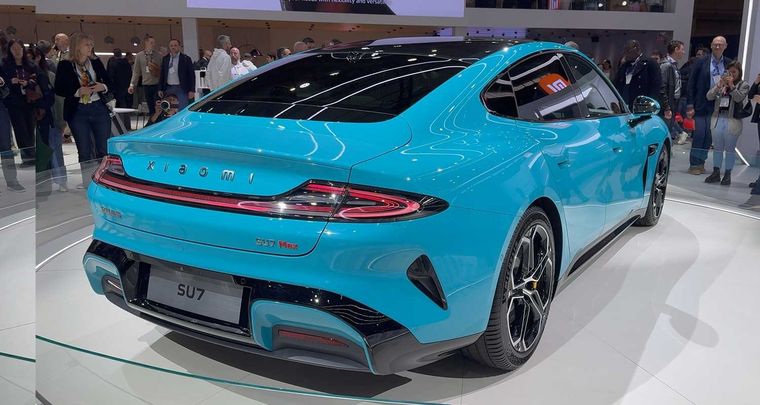 Xiaomi SU7, el nuevo sedán eléctrico del gigante tecnológico