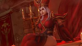 Sally Whitemane de Warcraft  en la vida real gracias a la IA
