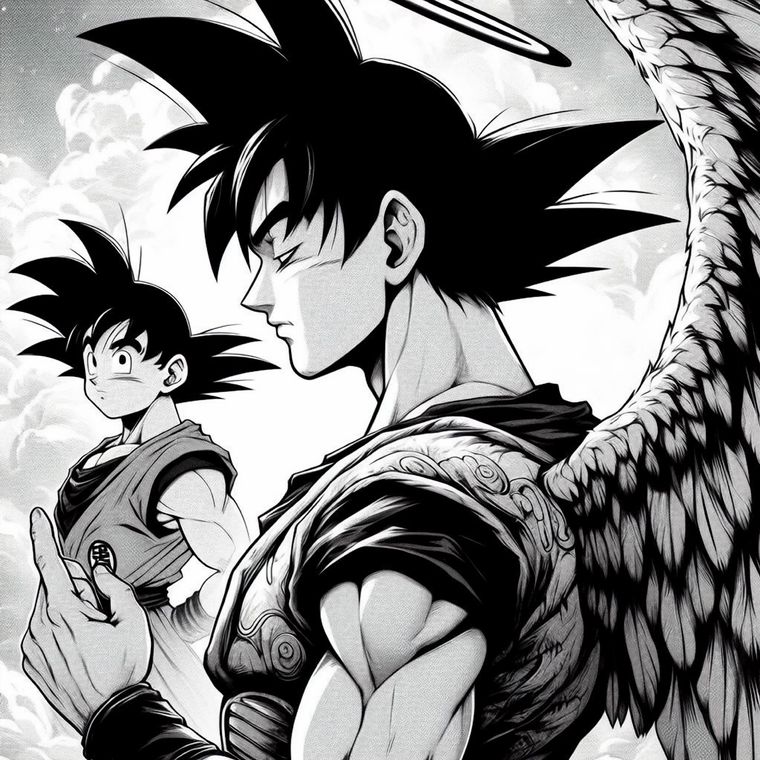 Despedida en el mundo animé