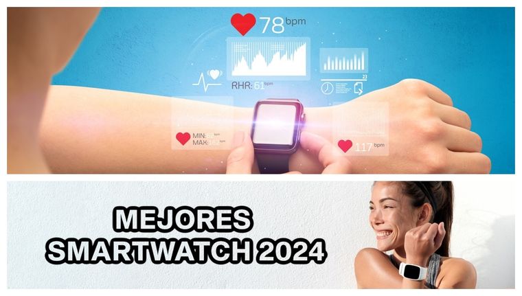 Conoce los 3 mejores smartwatch de todo el 2024