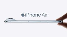 El iPhone Air divide opiniones: su diseño ultradelgado no logra conquistar al público.
