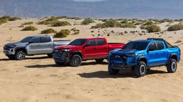 Las pick-ups medianas con problemas de software