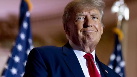 Donald Trump es tendencia en las redes sociales