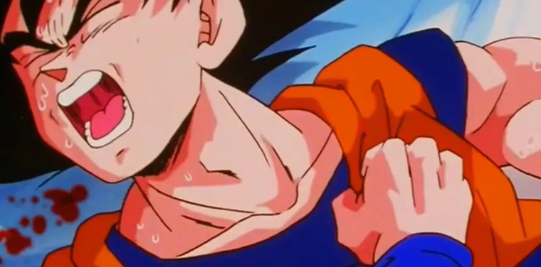 Puede que la teoría se caiga con la enfermedad de Goku, justo en el corazón