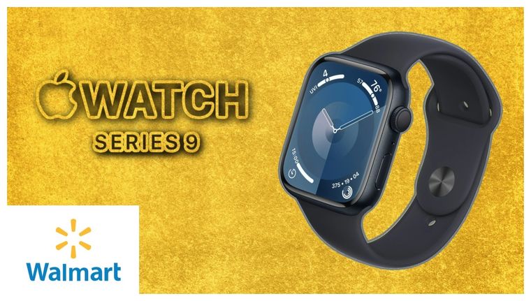 Walmart rebaja increíblemente el precio del Apple Watch Series 9, pero por tiempo limitado
