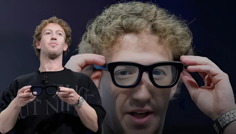 Mark Zuckerberg lanzó oficialmente las gafas inteligentes de Meta