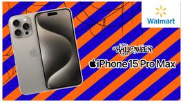 El iPhone 15 Pro Max tiene un gran descuento gracias a las ofertas de Halloween de Walmart