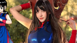 Dragon Ball: cosplayers sorprende a Goku y a varios fans con un elegante atuendo de Milk