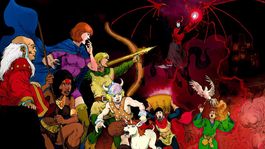 IA recrea a los personajes de la serie Calabozos y Dragones