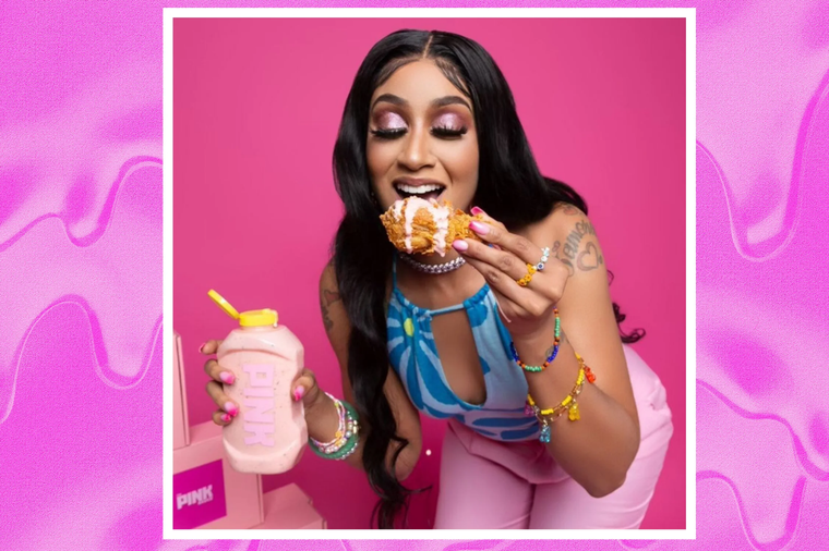 La tiktoker Chef Pii se hizo viral en TikTok por su famosa salsa rosa