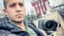 El youtuber que vivió los primeros ataques de Rusia a Ucrania