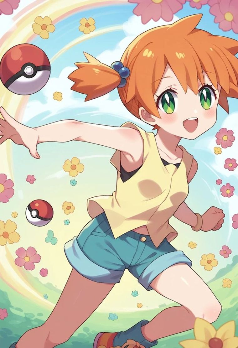 Como dato curioso, Misty teme a los insectos y tiene una relación entrañable con su inseparable Psyduck. Como dato curioso, Misty teme a los insectos y tiene una relación entrañable con su inseparable Psyduck.