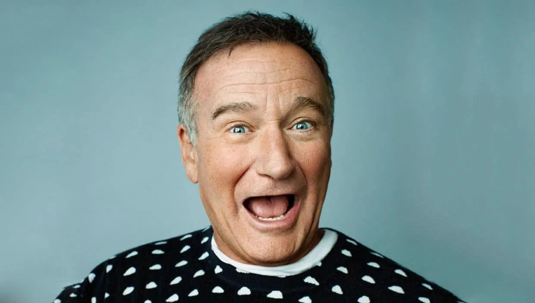 Una inteligiencia artificial trajo a la vida a Robin Williams con esta IA.