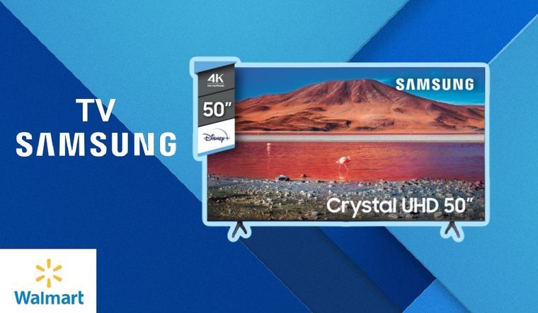 Es uno de los mejores televisores Samsung de la actualidad y tiene un precio bajísimo en Walmart