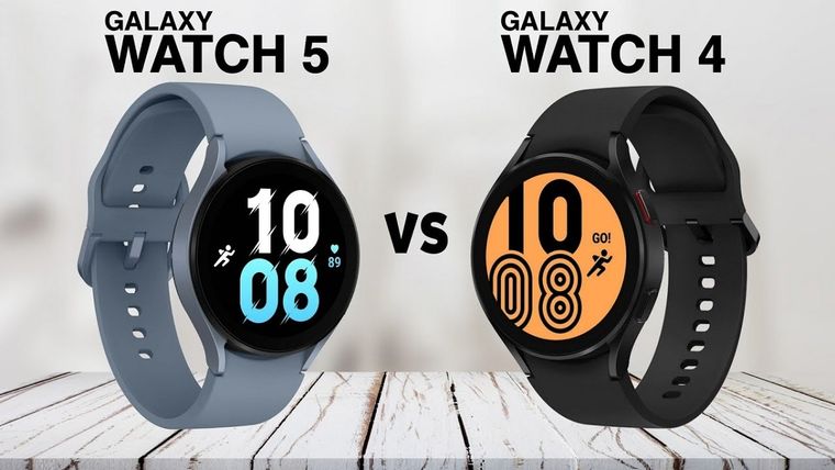 Samsung Galaxy Watch 5 vs Watch 4: ¿vale la pena pasarse al nuevo modelo?