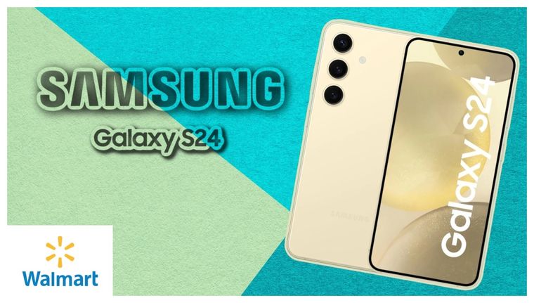 El Samsung Galaxy S24 está casi regalado en Walmart
