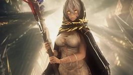 Una IA imagina cómo se vería Io de Code Vein en la vida real y el resultado es increíble