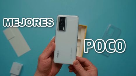 Estos son los 3 mejores teléfonos móviles POCO del 2024
