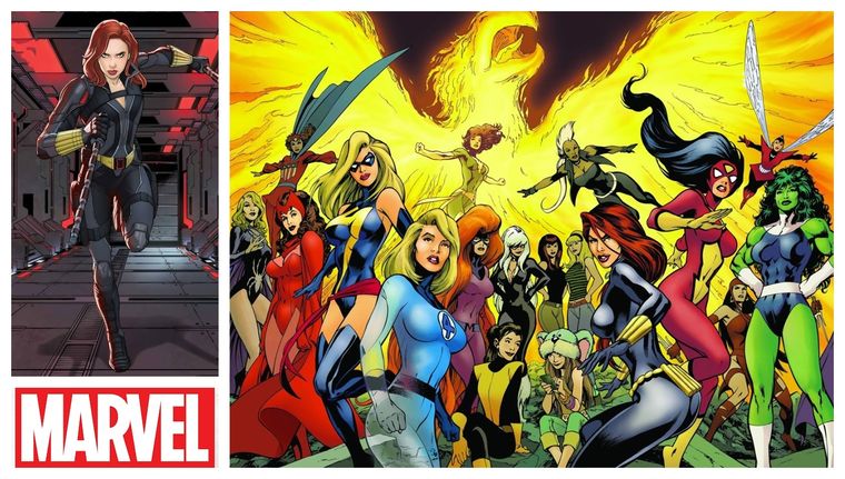Gracias a esta IA puedes conocer cómo se verían las guerreras de Marvel después de una pelea