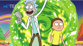 Rick y Morty muestran su lado más maligno con este cosplay.
