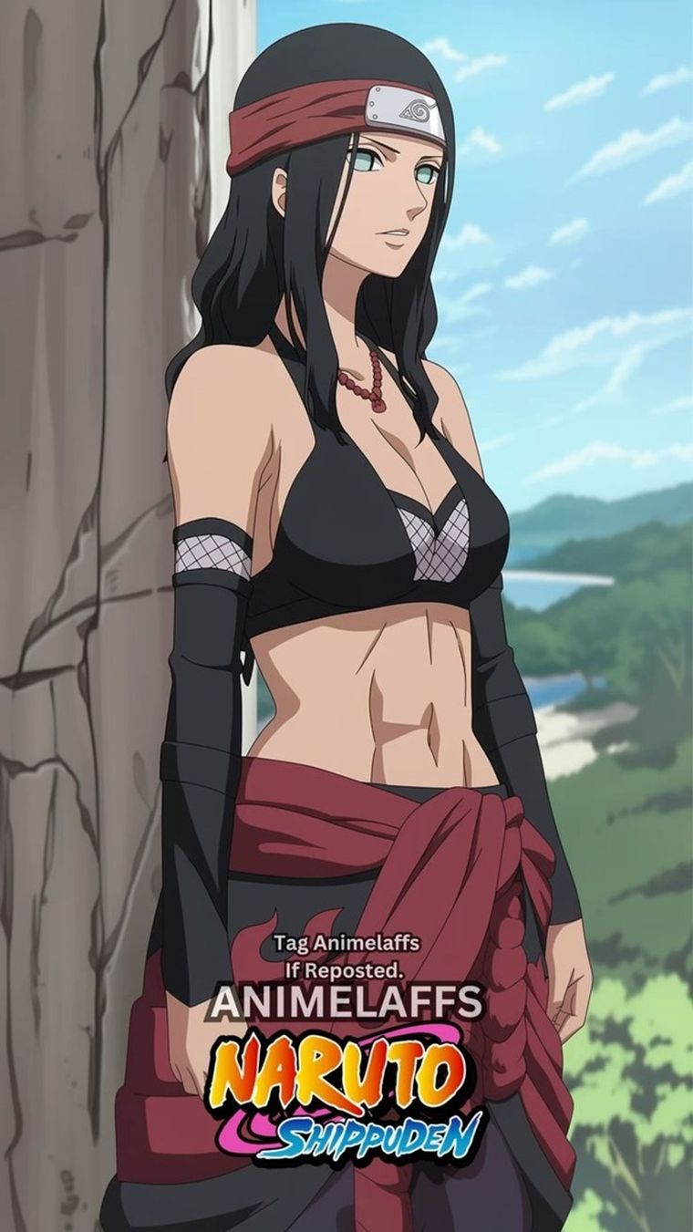 Nico Robin en el mundo de Naruto Shippuden. Nico Robin en el mundo de Naruto Shippuden.