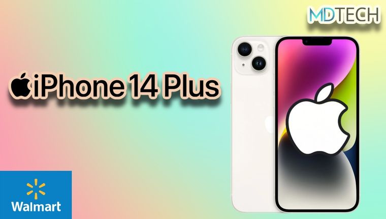 El iPhone 14 Plus llega a Walmart con un precio casi de regalo