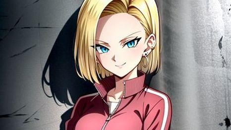 Un fanart convierte a Androide 18 en Cammy de Street Fighter