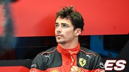 Charles Leclerc, piloto de Ferrari