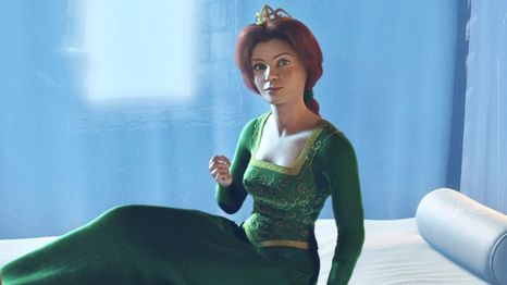 Fiona, la princesa de Shrek recreada con IA