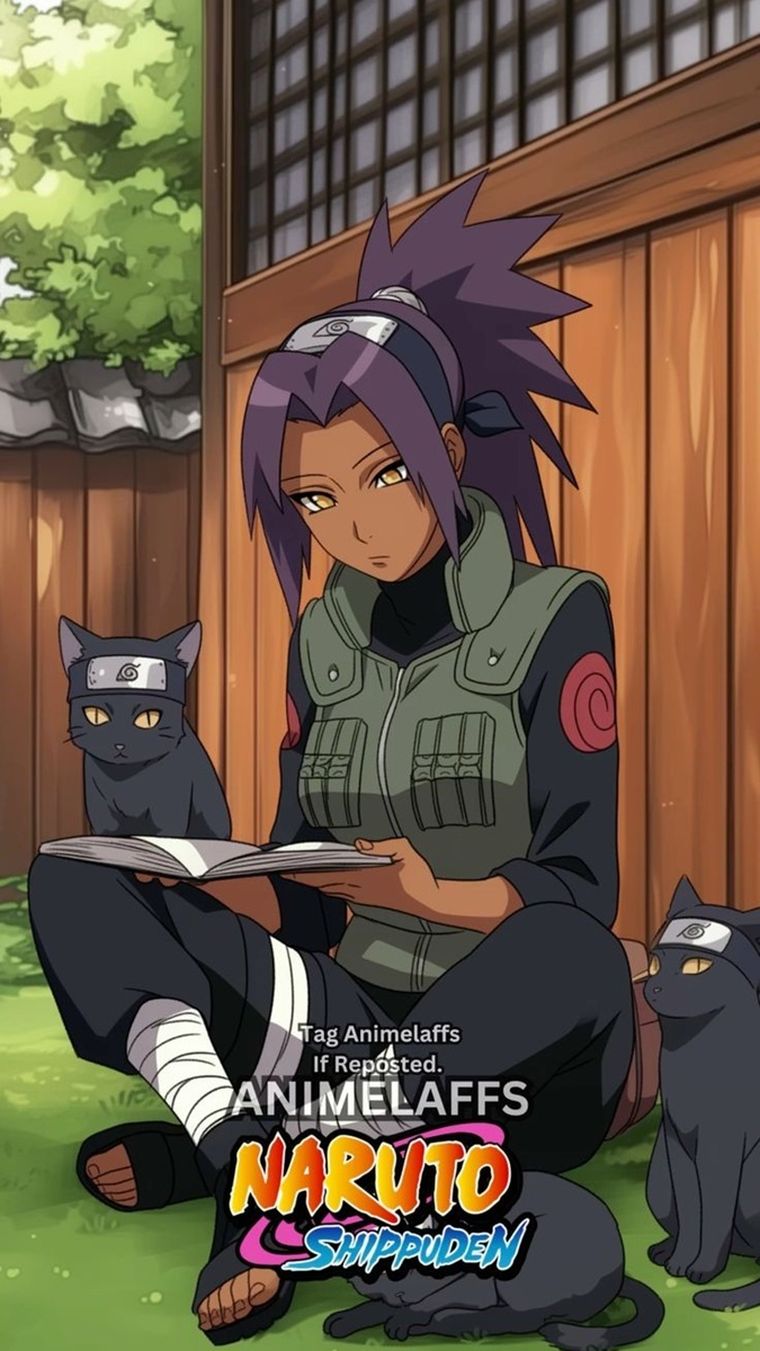 Yoruichi Shihouin en el mundo de Naruto. Yoruichi Shihouin en el mundo de Naruto.