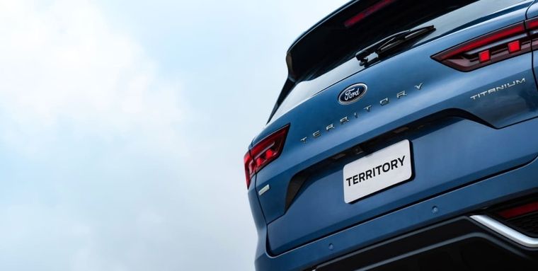 Ford Territory 2024, un SUV familiar y más