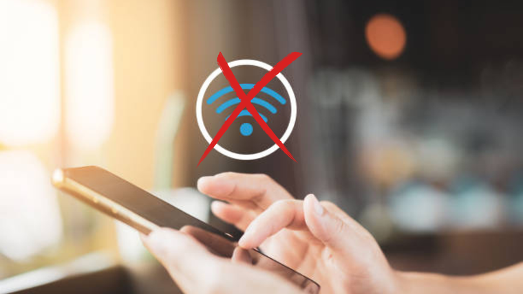 Debes desconectar el WiFi al salir de casa