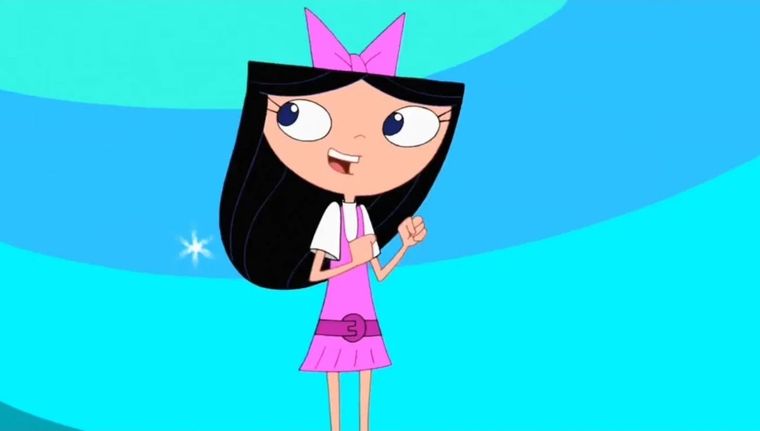 Isabella de Phineas y Ferb