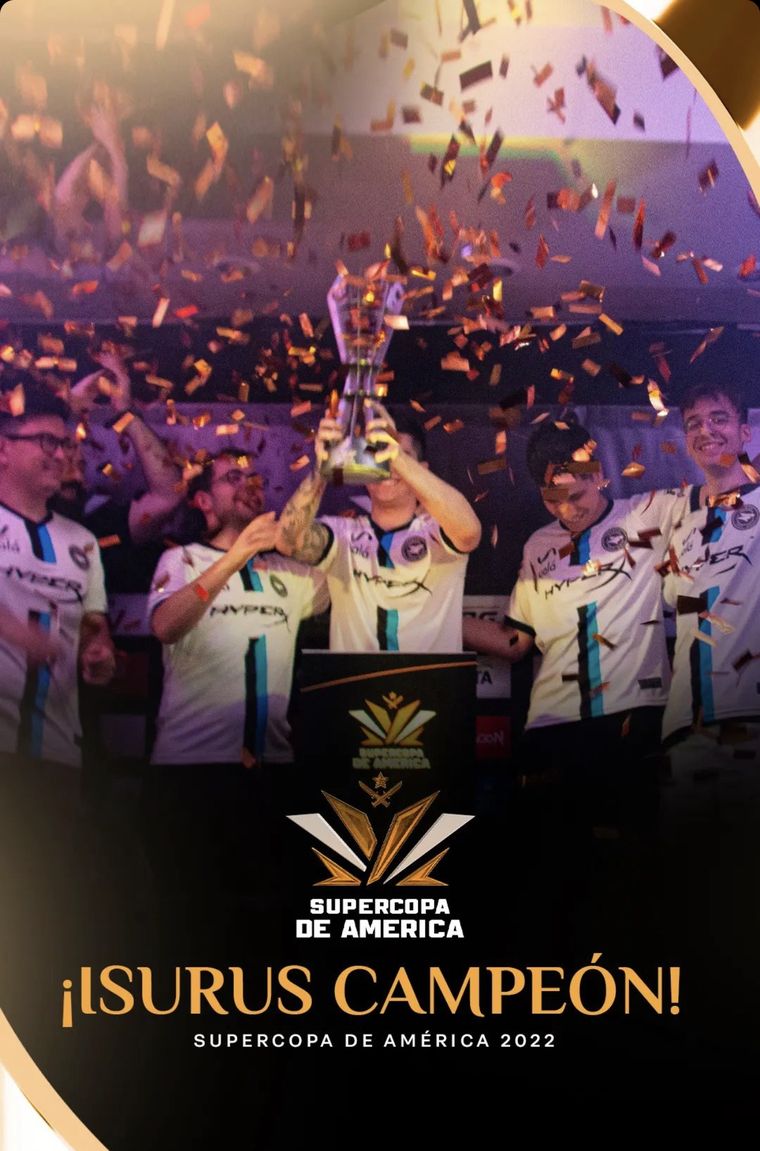 Supercopa de América CSGO