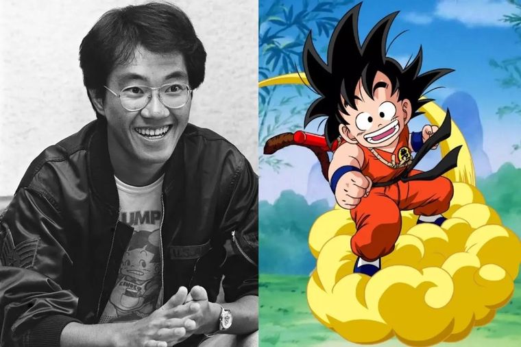 Akira Toriyama, creador de Dragon Ball