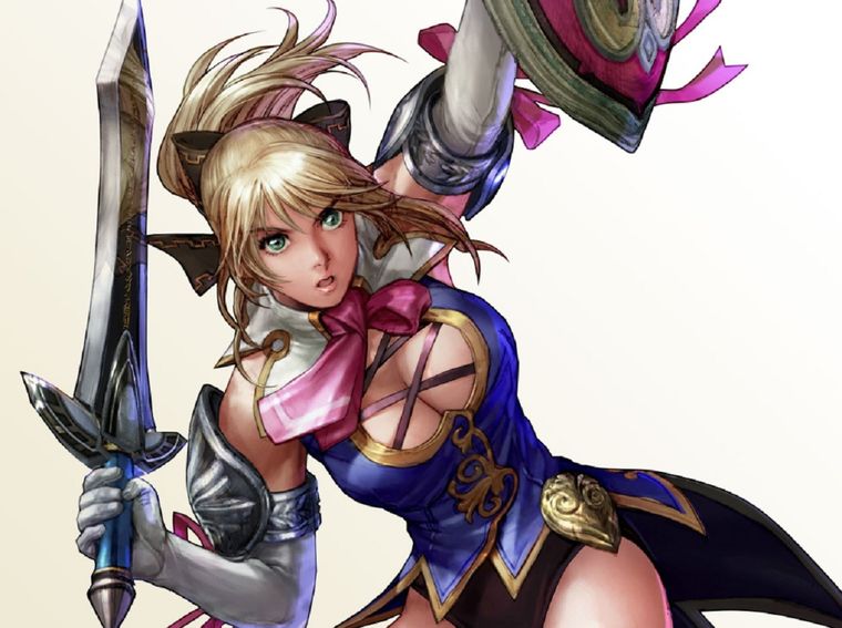 Esta es versión real de Cassandra de Soul Calibur, según la IA