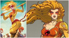 En la serie original de los Thundercats, Cheetara no solo servía como miembro clave en las batallas.