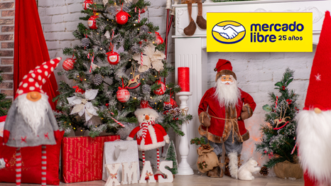 La decoración navideña está en oferta por tiempo limitada