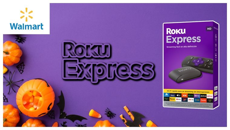 Halloween nos trae una oferta “de terror” y prácticamente regala el Roku Express
