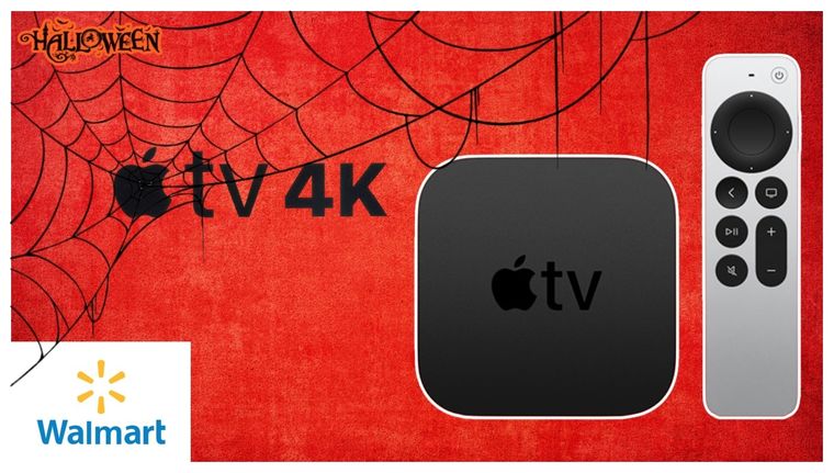 Halloween: Walmart rebaja el precio del Apple TV 4K, el mejor reproductor de streaming