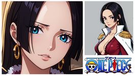 Esta IA convierte a la bella Boa Hancock de One Piece en un personaje totalmente real