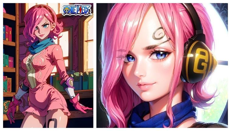 La magia de la IA permite conocer la versión realista de Reiju Vinsmoke en One Piece