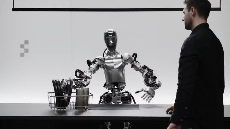 Figure 01, el robot que se parecerá a los humanos