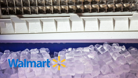 Esta máquina de hielo está de oferta en Walmart en la tienda virtual