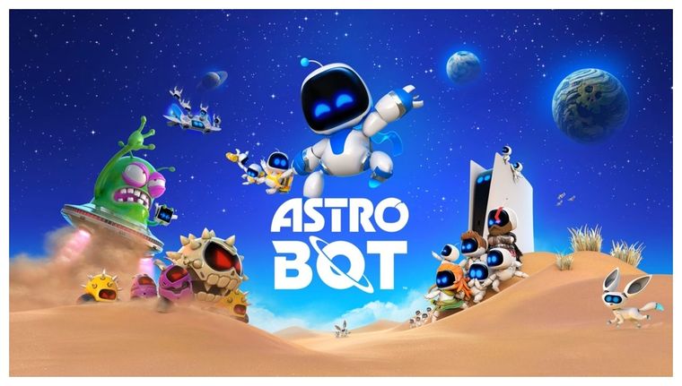 ASTRO BOT y PlayStation comparten una muy buena noticia relacionada al DLC gratuito