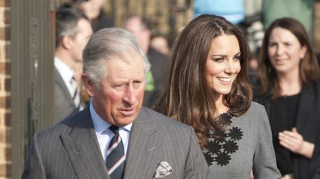 Kate Middleton y Carlos III