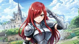 Erza Scarlet de Fairy Tail